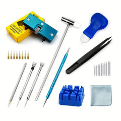 Watch Repair Kit - Watch Replacement, Band Adjustment, Cleaning