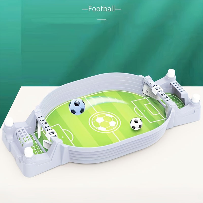 Finger Ejection Football Toy Pair Play Puzzle Basketball Machine
