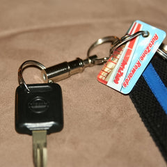 3pcs Quick Release Detachable Keychain Metal Keychain Keyring Pendant