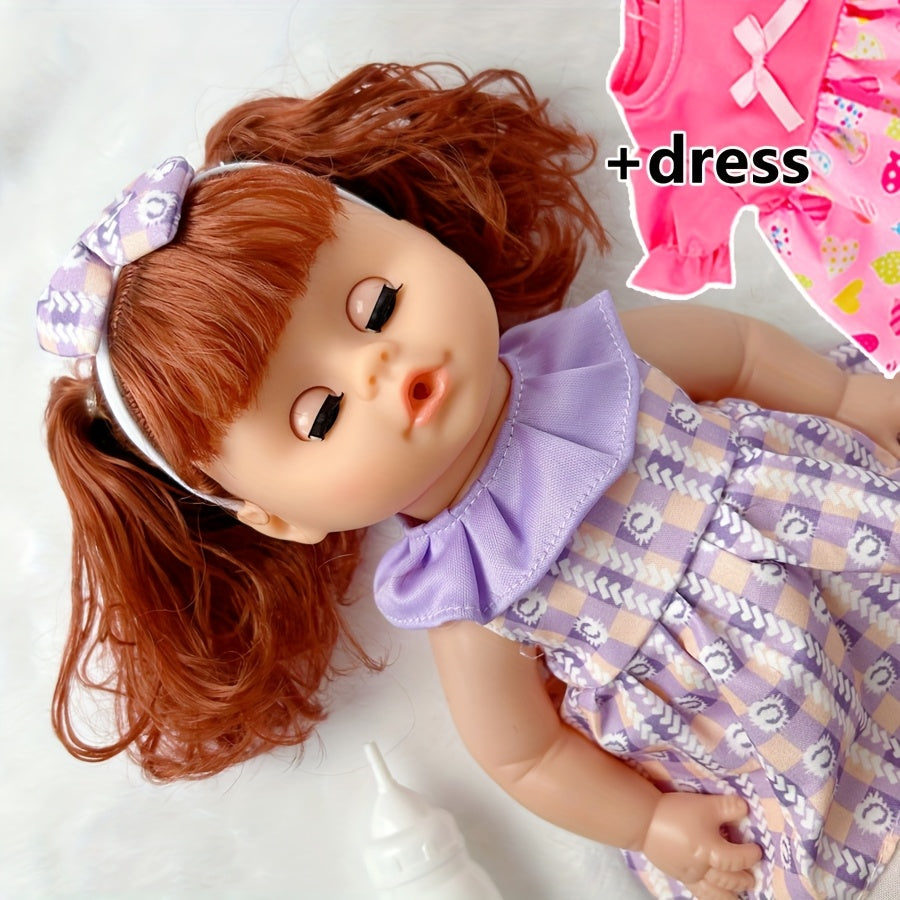 Changeable Doll Toy for Playing House Birthday Gift