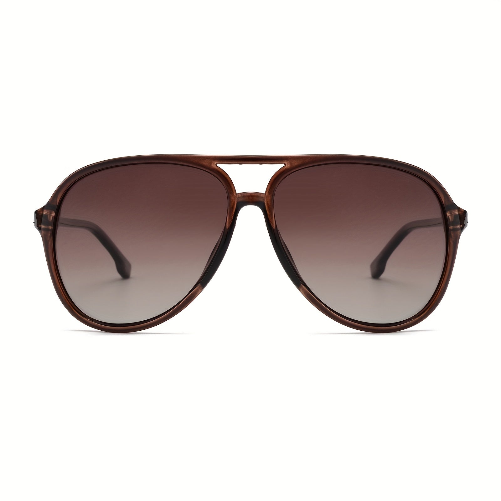 Retro Men's Polarized Aviator Sunglasses UV Protection