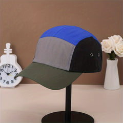 UPF 50 Block Baseball Cap Lightweight Quick Dry Sun Hat