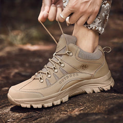 Men's Hiking Shoes Lightweight Breathable Comfort Arch Support Non Slip