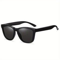 Polarized Square Sunglasses For Men UV400 Protection with Case and Cloth