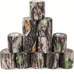 Protective Camo Tape Wrap x 4 5m Self Adhesive Non-Woven Elastic