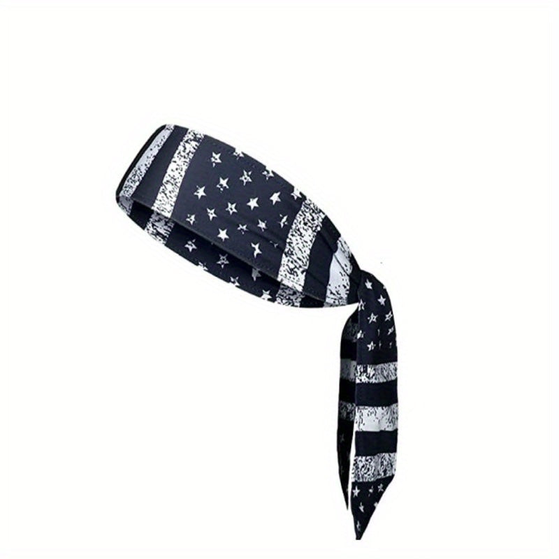 Sweat Absorption Sports Headband for Running, Tennis, Basketball