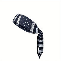 Sweat Absorption Sports Headband for Running, Tennis, Basketball