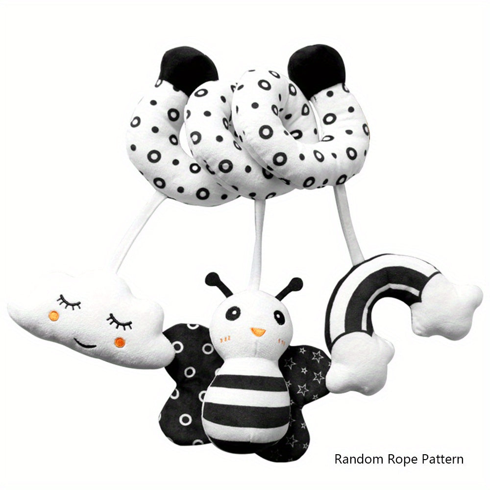 Baby Spiral Hanging Stroller and Car Seat Toys