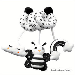Baby Spiral Hanging Stroller and Car Seat Toys