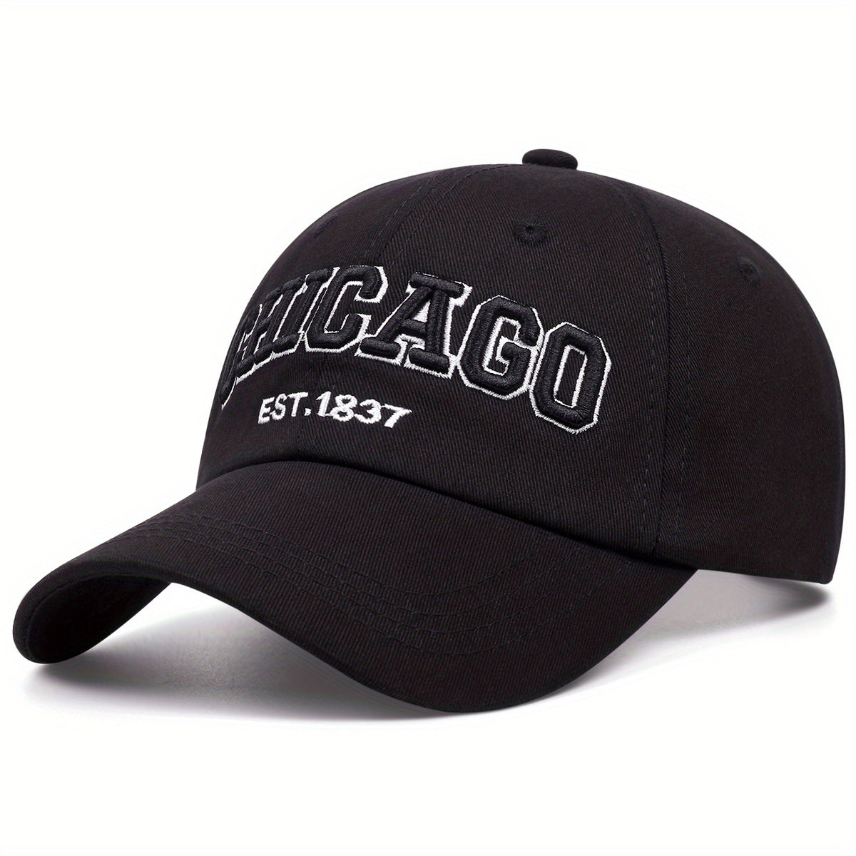 Letter Embroidery Men's Baseball Cap