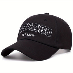 Letter Embroidery Men's Baseball Cap