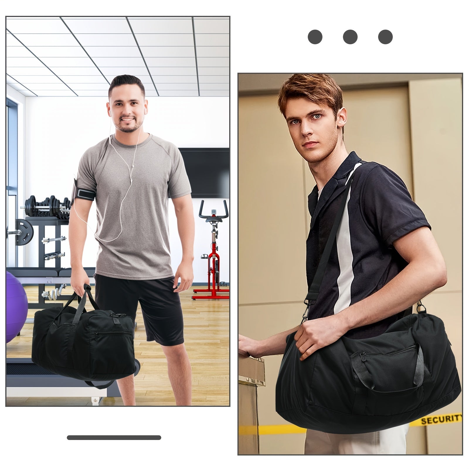 Large Capacity Travel Storage Bag Lightweight Duffel Bag