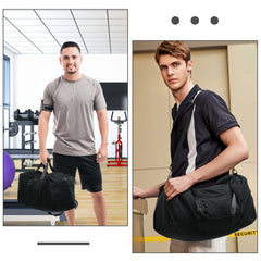 Large Capacity Travel Storage Bag Lightweight Duffel Bag