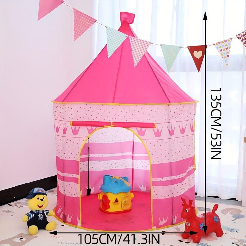 Children's Tent Play House Yurt Indoor Castle Small Tent