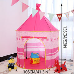 Children's Tent Play House Yurt Indoor Castle Small Tent