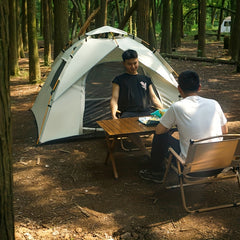 Durable Anti-UV Automatic Beach Tent for Outdoor Picnic