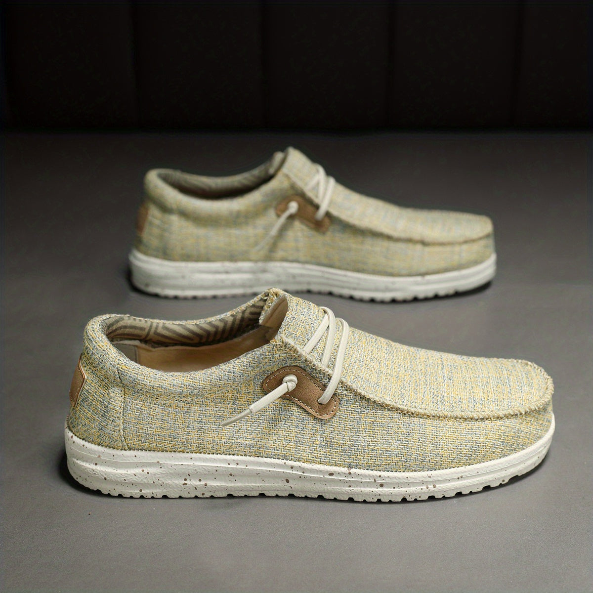 Men's Casual Loafer Shoes Lightweight Slip-On Comfort