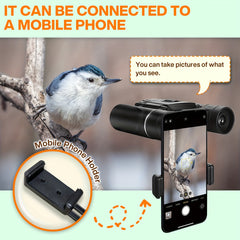 Compact Binoculars Telescope For Adults And Children Bird Watching Outdoor