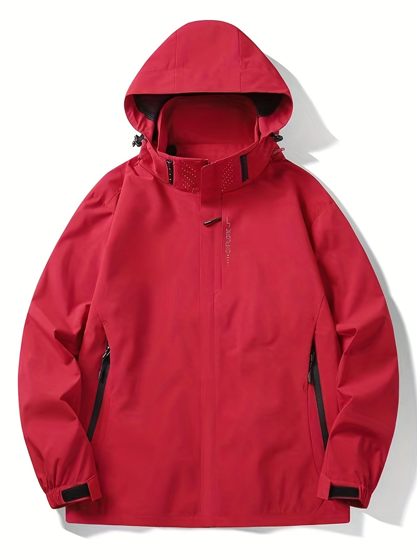 Men's Lightweight Waterproof Windbreaker Jacket for Outdoors Hiking