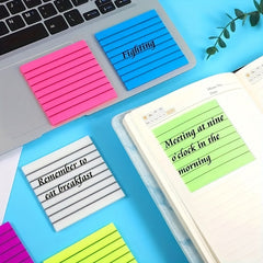 300-900 Sheets Transparent Waterproof Sticky Notes