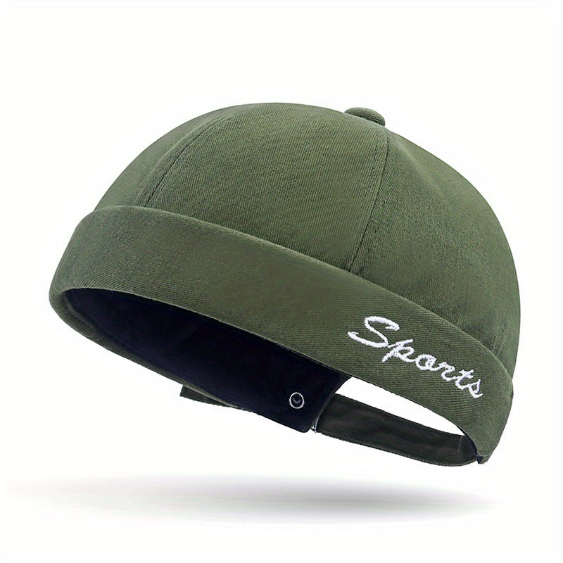 Vintage Docker Hat Unisex Girls Boys