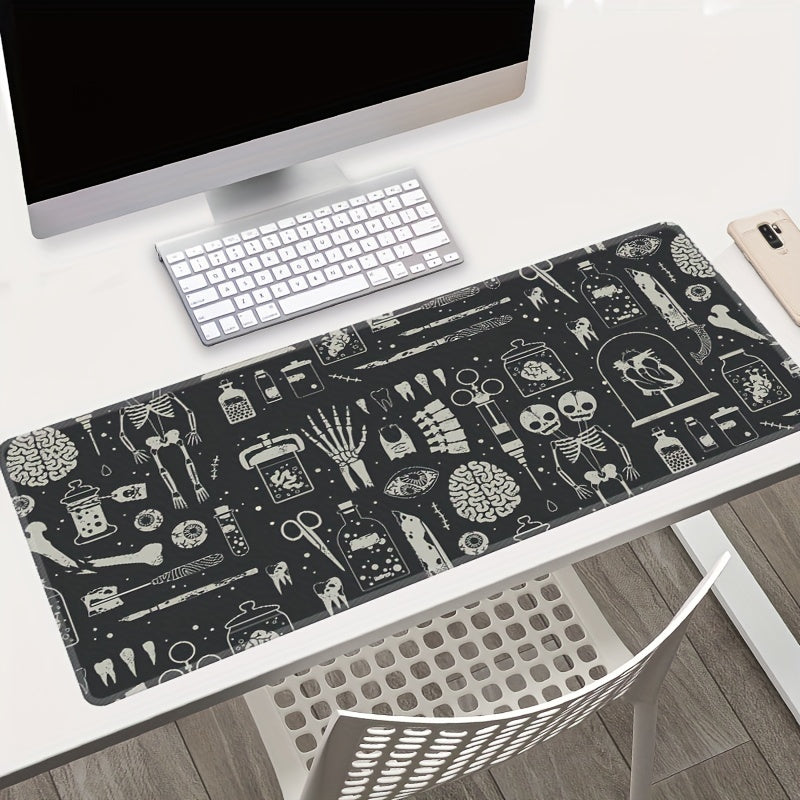 Oversized Gaming Mouse Pad with Non-Slip Rubber Base