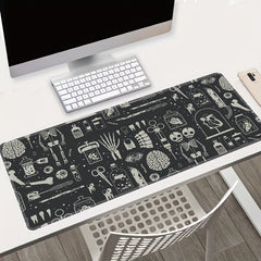 Oversized Gaming Mouse Pad with Non-Slip Rubber Base