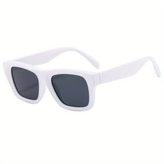 Y2K Square Sunglasses HipHop Block Anti Glare UV400