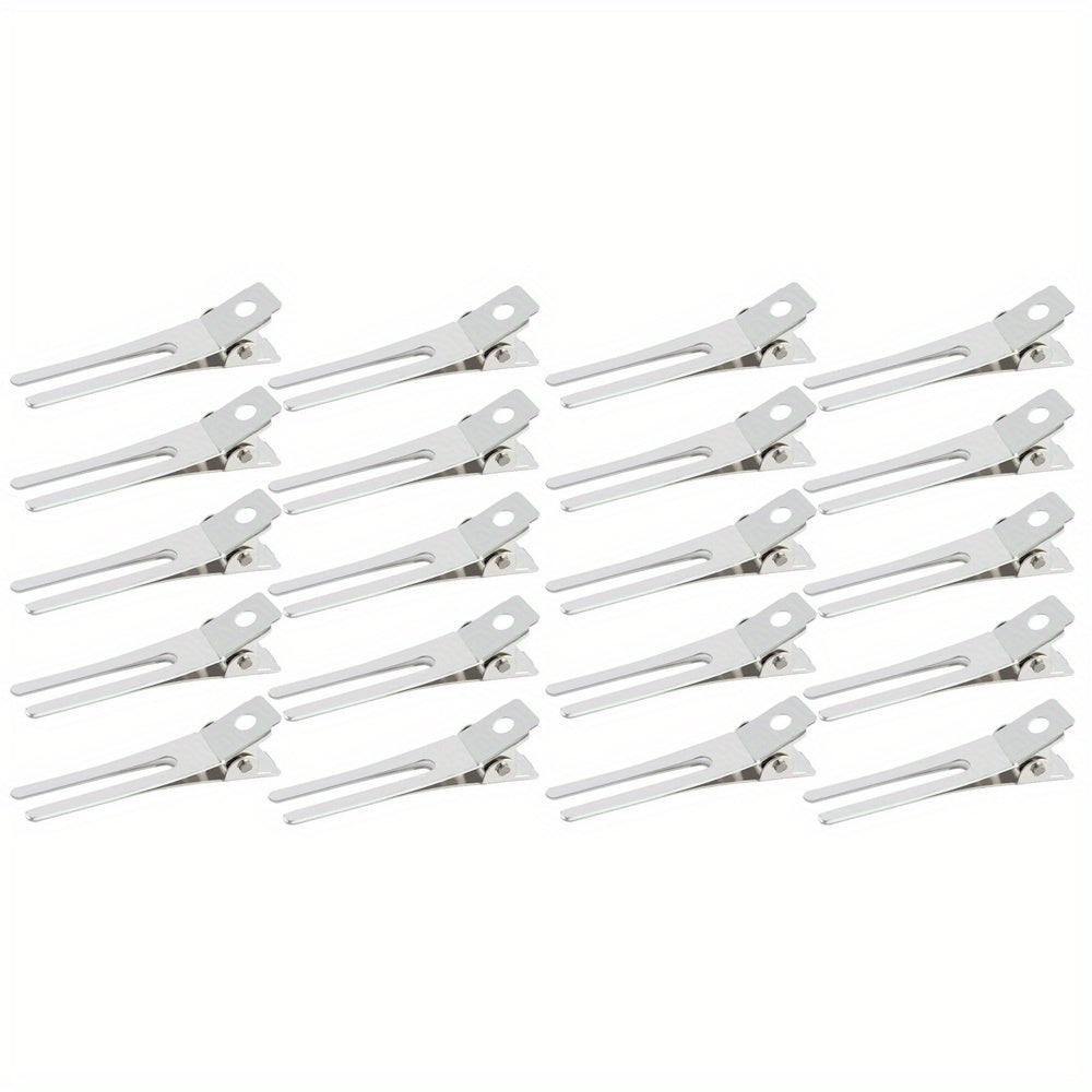 20pcs Minimalist DIY Hair Clip Salon Non Crease Headwear Hair Grip