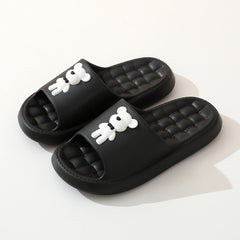 Unisex Slides Slippers Comfort Lightweight Non Slip House Shoes