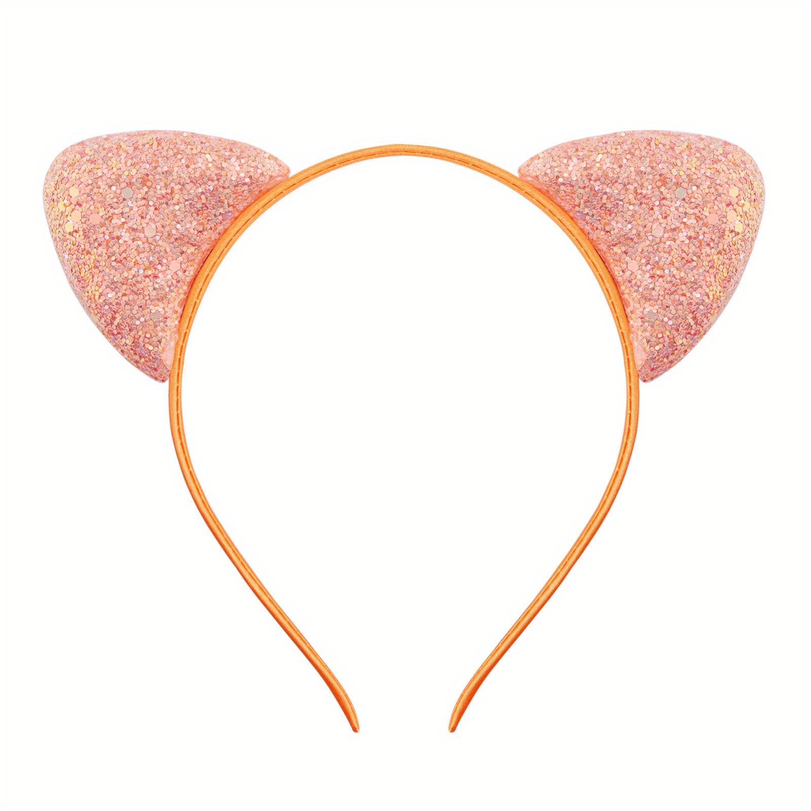 Cartoon Cat Ears Hair Hoop Sequin Headband Party Decoration