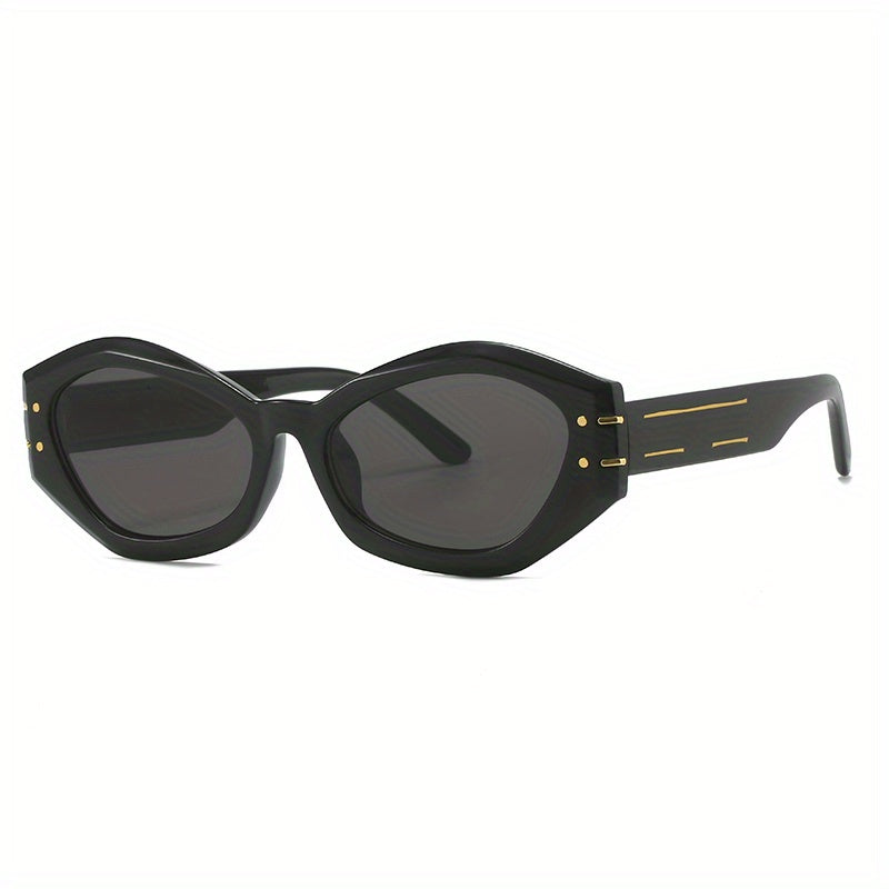 Y2K Polygonal Sunglasses Gradient UV400