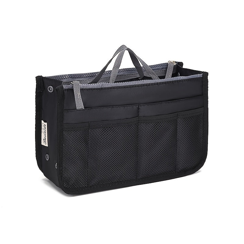 Large Capacity Travel Makeup Bag & Organizer