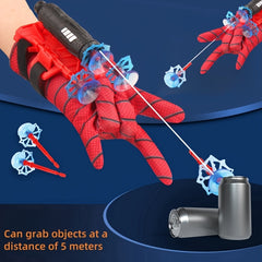 Spider Gloves & Web Launcher Hero Movie Set Gift