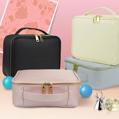 Waterproof Storage Bag Portable Cosmetic Bag With Zipper