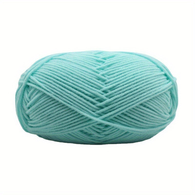 100M Soft Crocheting Yarn For Hand Knitting Fingering Sock Yarn