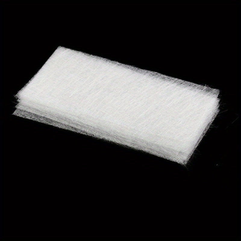 20 Glass Fiber Sheets for Manicure Extensions - Anti Cracking Phototherapy