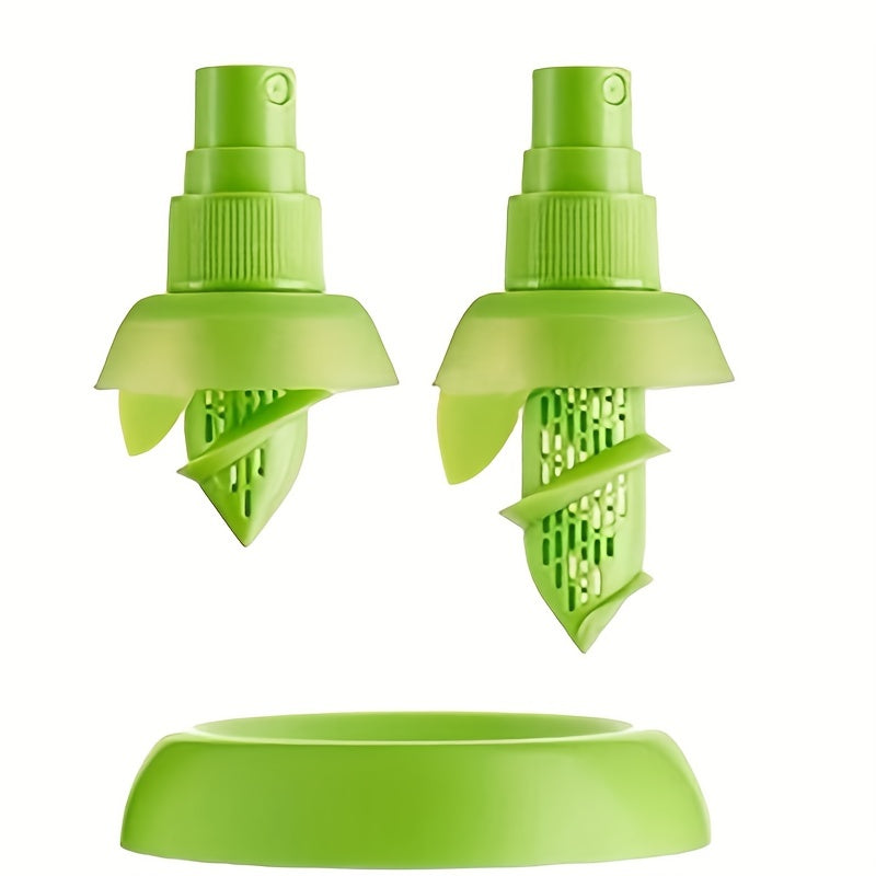 3pcs Stainless Steel Lemon Juicer Squeezer Manual Citrus Fruit Juicers