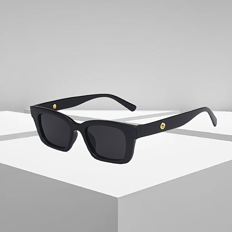 Vintage Chunky Sunglasses Women Retro Ladies Square UV400