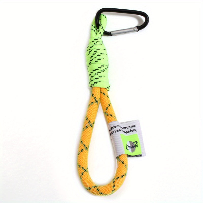 Y2K Fluorescent Bracelet Keychain Car Key Organizer
