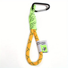 Y2K Fluorescent Bracelet Keychain Car Key Organizer