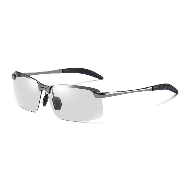 Men Biker Sunglasses Night Vision & Two-way Light Sunglasses