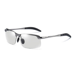 Men Biker Sunglasses Night Vision & Two-way Light Sunglasses