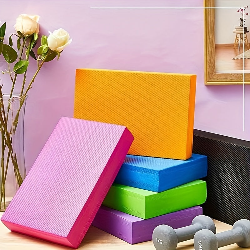 Anti-Slip Yoga Mat for Balance and Core Training
