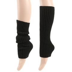 80s Vintage Cable Knit Leg Warmers for Women