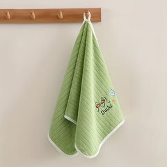 Soft Baby Towel Coral Velvet Children Face Towel