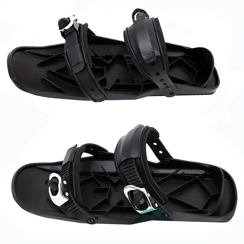 Winter Mini Ski Shoes Short Ski Skates Snowboard Boots