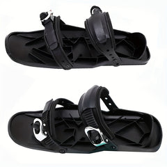 Winter Mini Ski Shoes Short Ski Skates Snowboard Boots