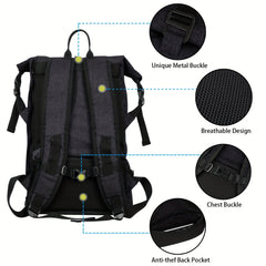 Waterproof Casual Backpack Travel Backpack 39 62 Cm Computer Bag Outdoor Dry