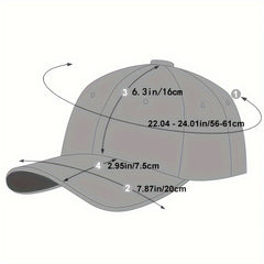 Men's YORK CITY Embroidered Mesh Baseball Cap Outdoor Sun Hat